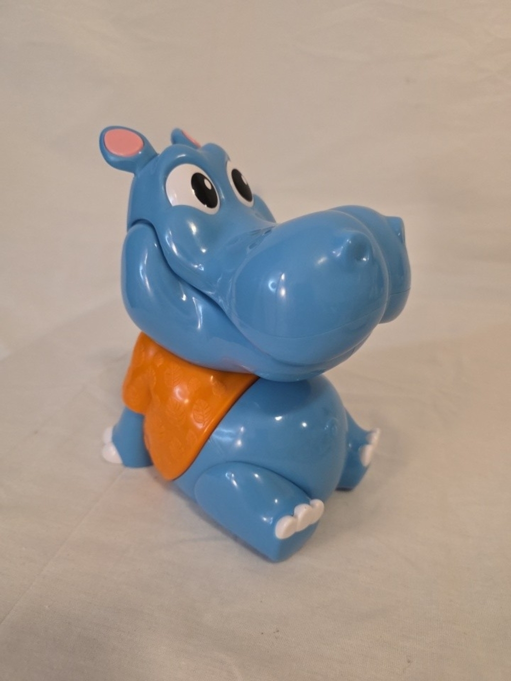 Goliath Burping Baby Hippo Game Replacement Turn Handle Burps Swallows Coins